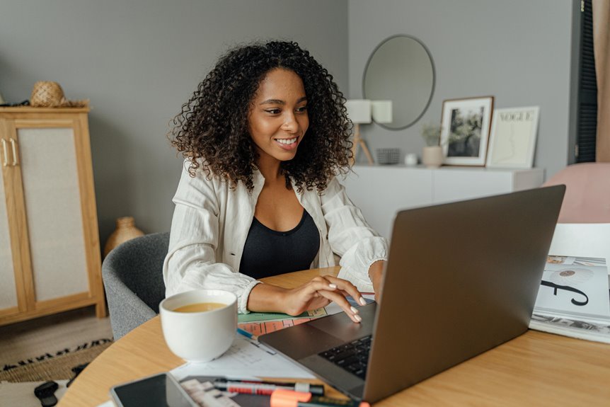 building business online presence